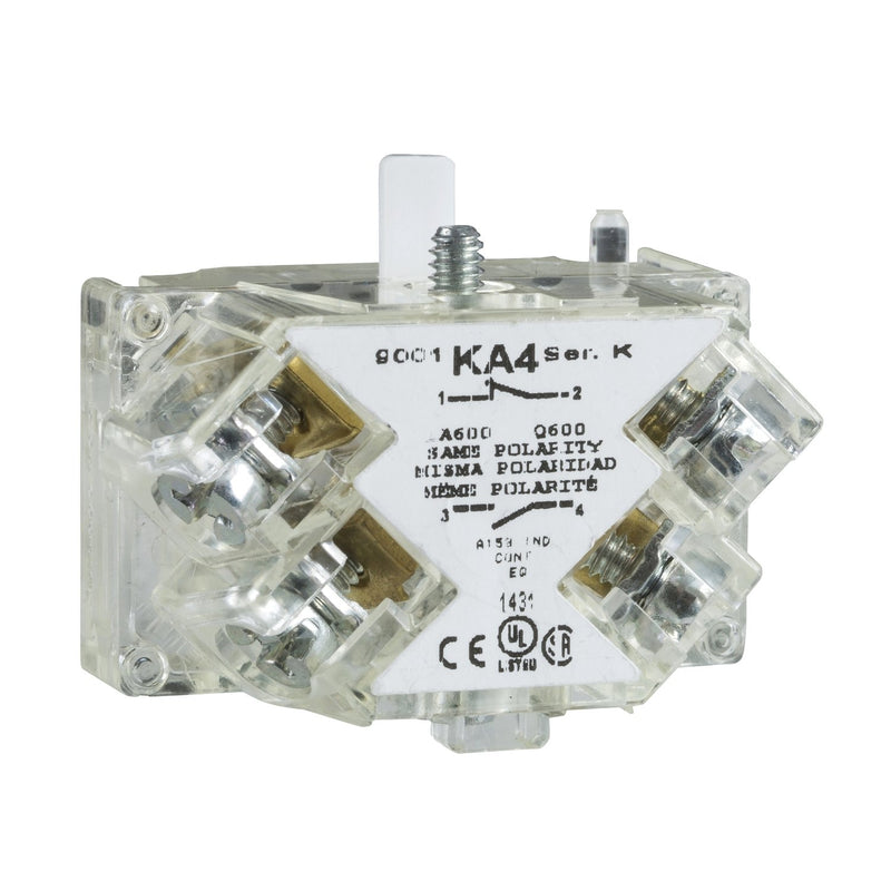 Schneider Electric - Hilfsschalterblock 9001KA4 1W