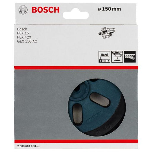 Bosch - Stützteller für Schleifwerkzeug Schleifteller hart, 150 2608601053 mm für GEX 150 AC