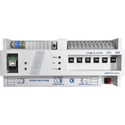 Lingg&Janke - Bussystem-Spannungsversorgung Netzteil-Aktor NTA6F16H-USB-2 6-fach 16A 640mA