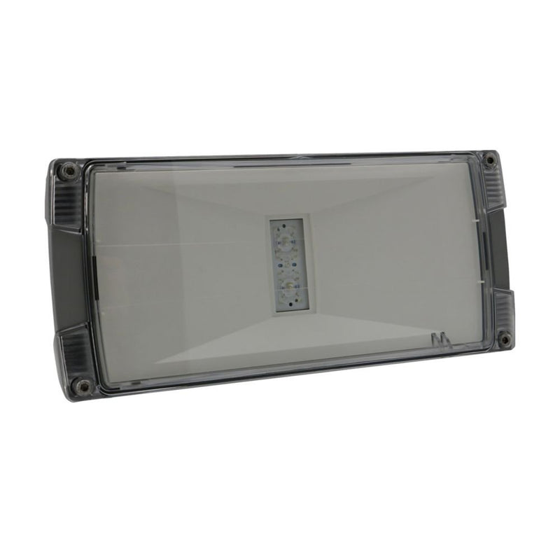 Ceag Notlichtsysteme - Sicherheitsleuchte LED-Einzelbatterie-Leuchte AtlanticLEDSCGLine+H m.autom. Funkt.test