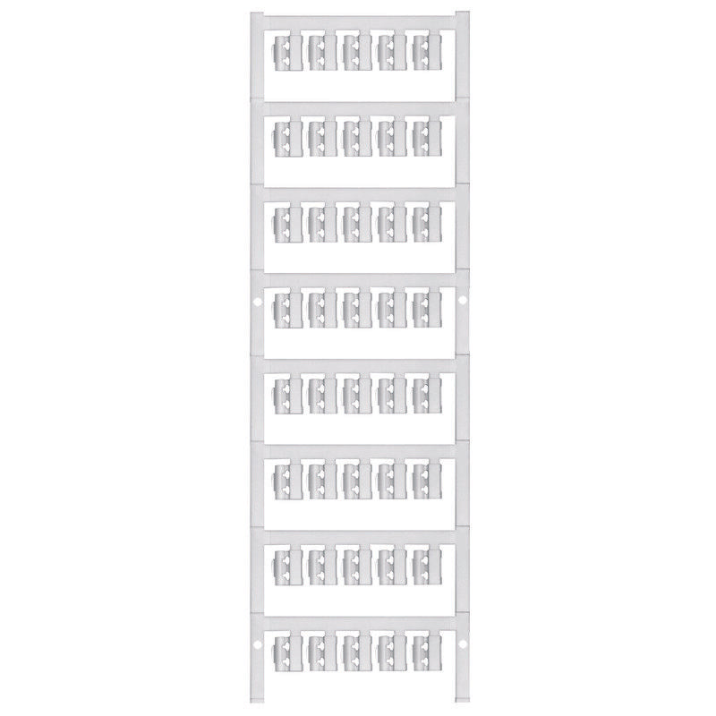 Weidmüller - Kabelmarkierungssystem Leitermarkierer SFC 1/12 NEUTRAL WS − 200 Stück