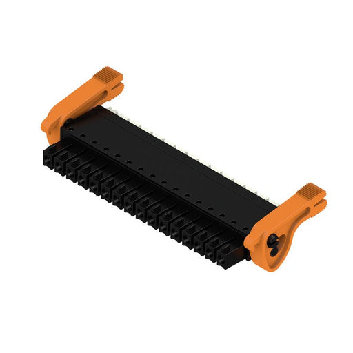Weidmüller - Kabelsteckverbinder für Leiterplattensteckverbinder Verbinder Buchsenleiste BCF 3.81/#2442880000 3.81mm − 50 Stück