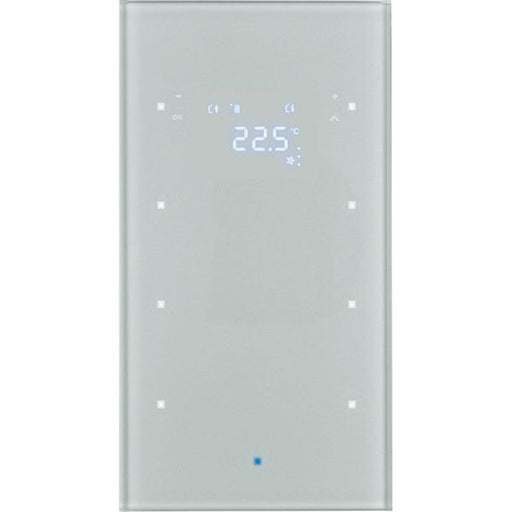 Berker - Bussystem-Tastsensor Glas-Sensor 75643034 mit Raumtemperatur