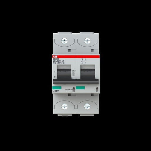 ABB Stotz S&J - Strombegrenzer Kurzschlussstrombegrenzer S802S-SCL100-SR 2-pol.100A 690VAC