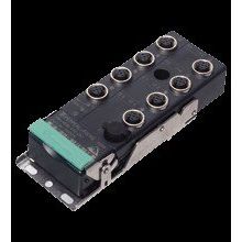 Pepperl+Fuchs Fabrik - Feldbus, Dez. Peripherie - Digitales Ein-/Ausgangs-Modul AS-Interface Modul VBA-4E4E-G12-ZAJ − 1 Stück
