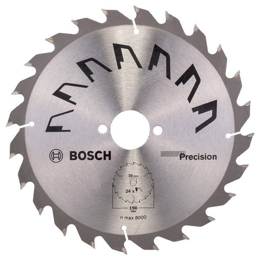 Bosch - Kreissägeblatt PRECISION 2609256869 D= 190 mm Bohrung=