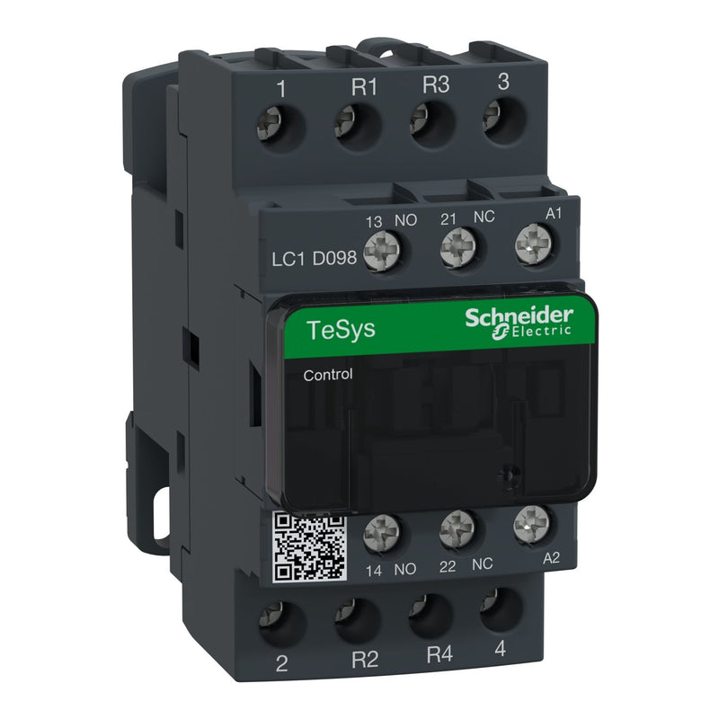 Schneider Electric - Leistungsschütz zum Schalten von Wechselstrom Leistungsschütz LC1D098F7 2S, 2Ö