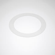 Trilux - Mechanisches Zubehör/Ersatzteile für Leuchten Abdeckung Abdeckring  #9644700 weiß
