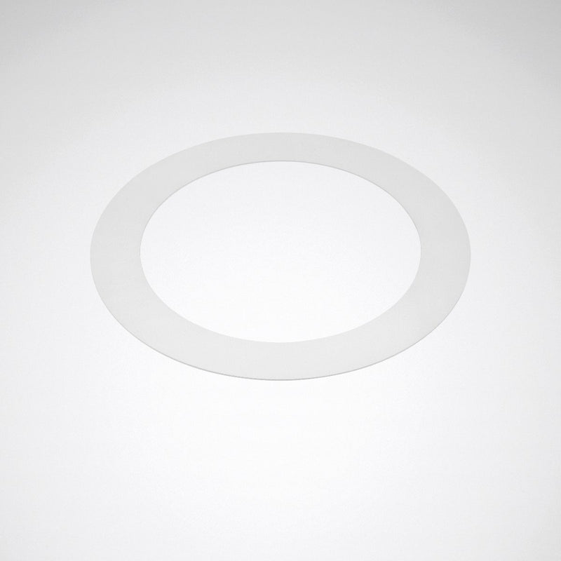 Trilux - Mechanisches Zubehör/Ersatzteile für Leuchten Abdeckung Abdeckring  #9644700 weiß