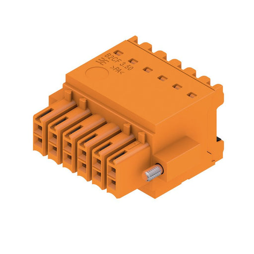 Weidmüller - Kabelsteckverbinder für Leiterplattensteckverbinder Verbinder 3.50mm B2CF 3.50#1277720000 − 66 Stück