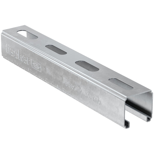 Fischer Deutschl - Stiel/Profilschiene Montageschiene 572542 FLS 30/1,0 - 3000 − 8 Stück