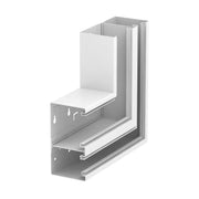 OBO Bettermann - Flachwinkel für Geräteeinbaukanal Flachwinkel GS-DFS90170RW steigend asymmetr