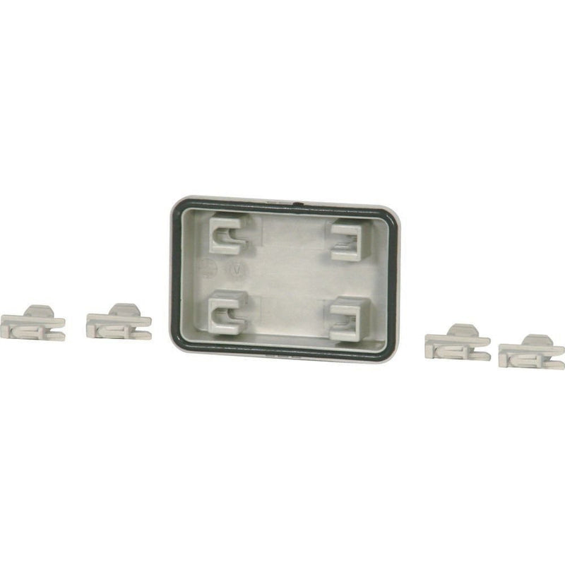 Eaton - Einführungsflansch für Kleingehäuse/Schaltschrank Flansch-CI-Gehäuse FL1-X Geh. 125x23x116mm − 10 Stück
