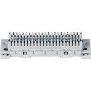 Corning - Fernmeldeleiste LSA-Plus2 Anschlußleiste DE620045695 f.10DA m.Farbcode