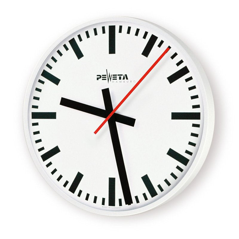 Peweta - Uhr Nebenuhr 72.330.521 12/24V,Min/Se-Impuls