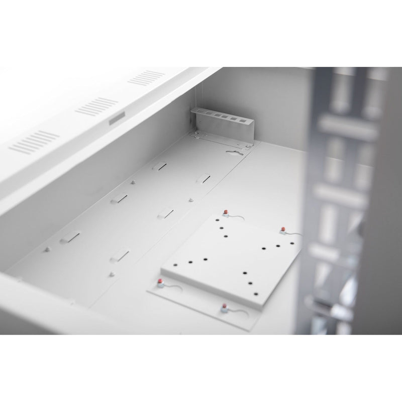 DIGITUS - Netzwerk-/Serverschrank DVR Wandgehäuse DN-DVR-1 550x580x160 mm, gr