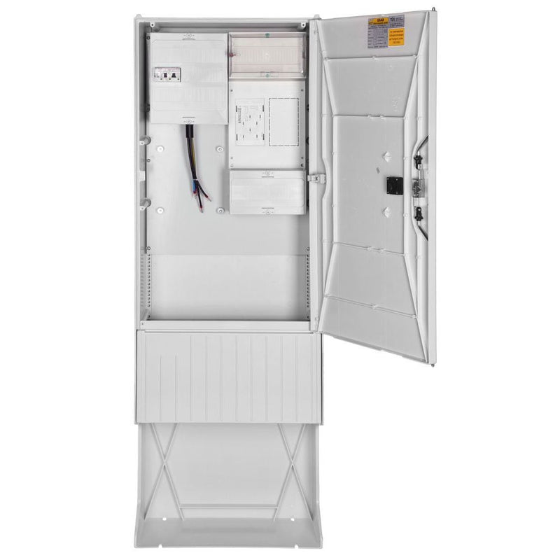 GSAB Elektrotechnik - Zähler-Komplettschrank Zähleranschlußsäule 41.00.1P11bez SN Hamburg 1EHZ