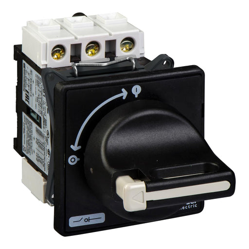 Schneider Electric - Lasttrennschalter Hauptschalter VBD01 20A Vorsatz sw