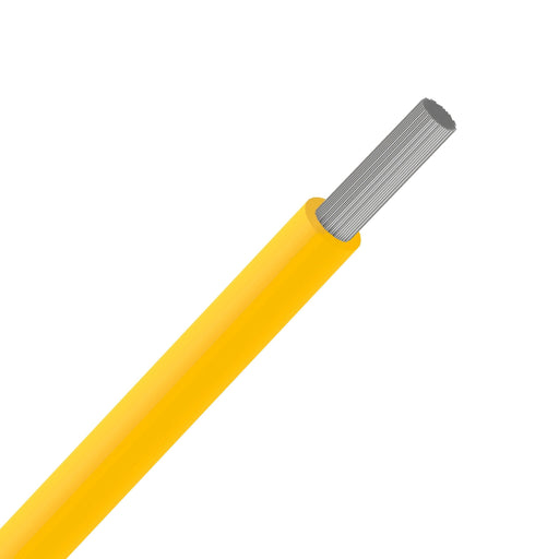 Lapp Kabel&Leitung - Energiekabel < 1 kV, für feste Verlegung ÖLFLEX HEAT 205 SC 0081005/100 1X0,25 YE − 100 Meter