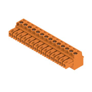 Weidmüller - Kabelsteckverbinder für Leiterplattensteckverbinder Verbinder 3.81mm BCZ 3.81/#1940850000 − 50 Stück