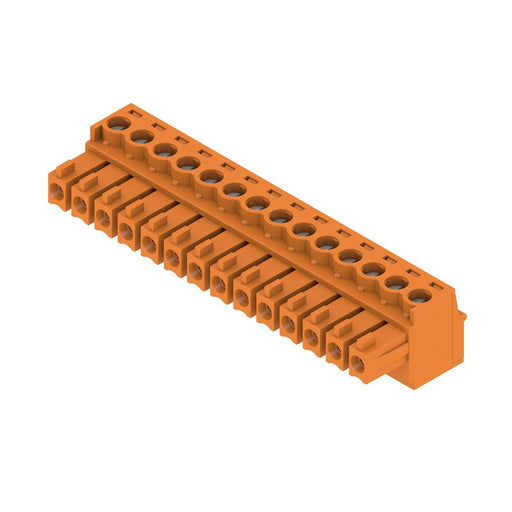Weidmüller - Kabelsteckverbinder für Leiterplattensteckverbinder Verbinder 3.81mm BCZ 3.81/#1940850000 − 50 Stück