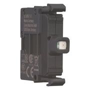 Eaton - Lampenfassungsblock für Befehls- und Meldegeräte Leuchtelement Frontbefest. M22-LED12-R 12V Schraubanschluss