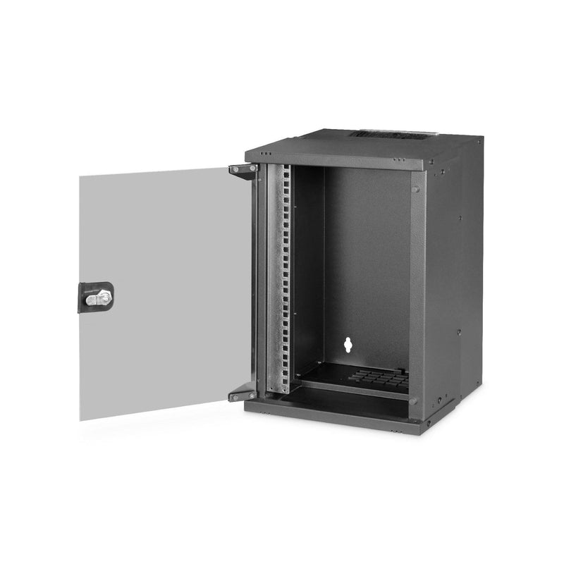DIGITUS - Netzwerk-/Serverschrank Wandgehäuse SOHO PRO DN-49103 9HE,sw