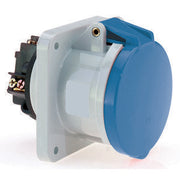 Bals Elektrotech - CEE-Anbausteckdose (IEC 60309) Anbausteckdose GT gerade 1307 63A 3p 230V 6h IP44