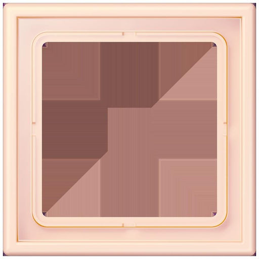 Jung - Abdeckrahmen Rahmen 1-fach LC 981 226 orange pale