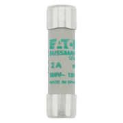 Eaton - Zylindrische Sicherung Sicherungseinsatz Nieders. C10M2 2A AC 500V 120kA − 10 Stück