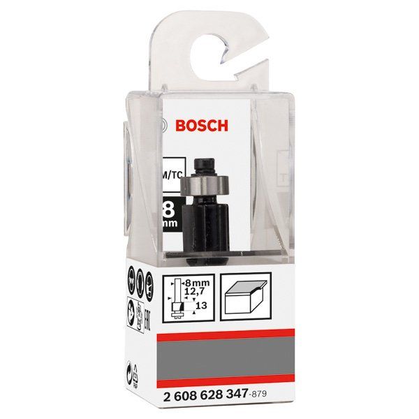 Bosch - Fräser PRO Bündigfräser mit 2608628347 untenlieg