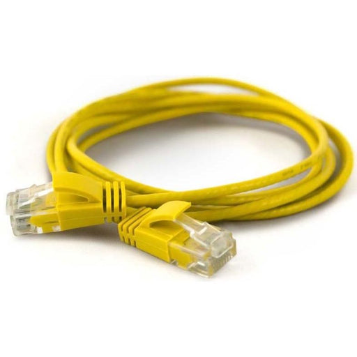 Wantec - Patchkabel Kupfer UTP-Patchkabel Cat.6A ge 7283 ge 0,25m 0,25m RJ45 2,8mm