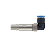 Harting - Kontakt für Industriesteckverbinder Pneumatik-Kontakt Buchse 09140007456 Messing − 10 Stück