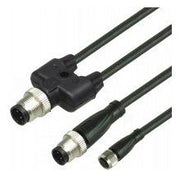 Pepperl+Fuchs Fabrik - Konfektioniertes Sensor-Aktor-Kabel Y-Verbindungskabel V31-GM-3M-PU#203012
