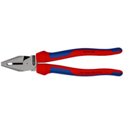Knipex - Kombizange Kraft-Kombizange 02 225 schwarz, 225mm