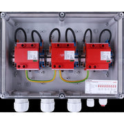 DEHN - Photovoltaik-DC-Stringbox GAK Typ 1+2 im Gehäuse IP6 DCU 2 YPV 1+2#900978 5 f. PV-Anl. 3 MPPT