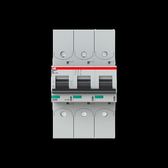 ABB Stotz S&J - Leitungsschutzschalter S803HV-K8 Icu = 4kA, In = 8A