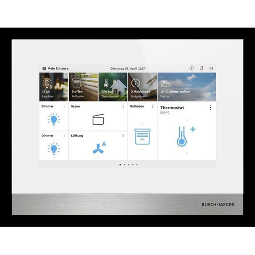 Busch-Jaeger - Innenstation für Türkommunikation IP-Touch H8236-4W-03 7"LAN/WLAN