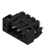 Weidmüller - Leiterplattensteckverbinder LP Verbinder Raster 3.5 SL-SMT3.5#1842550000 /3/180LF3.2SN SW BOX − 102 Stück