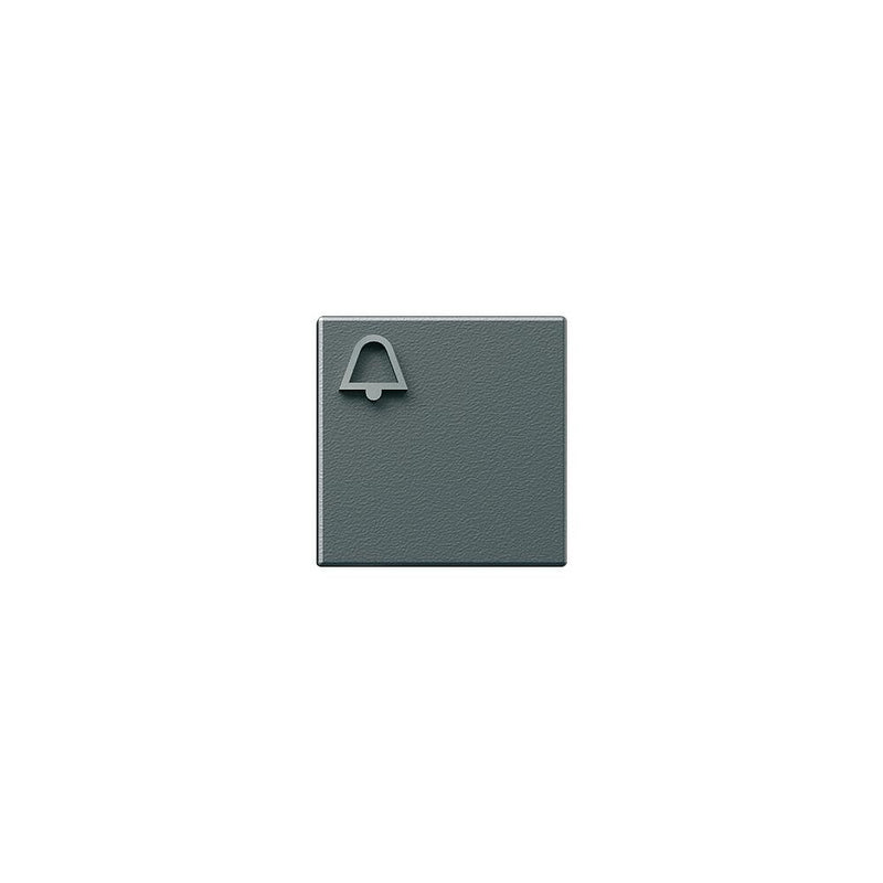 Siedle&Söhne - Zubehör/Ersatzteile für Türkommunikation Klingeltaste dgr-Glim 200029947-00 mit Glockensymbol