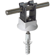 DEHN - Leitungshalter für Blitzschutz Leitungshalter NIRO LHDG8H20HS5X #207109 f. Rd 8mm H 20mm