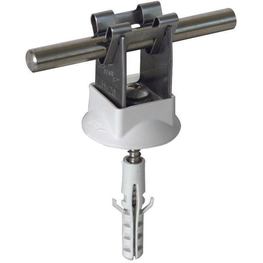 DEHN - Leitungshalter für Blitzschutz Leitungshalter NIRO LHDG8H20HS5X #207109 f. Rd 8mm H 20mm