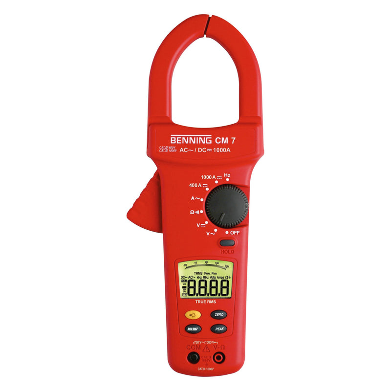 Benning - Zangenmessgerät Stromzangen-Multimeter CM7
