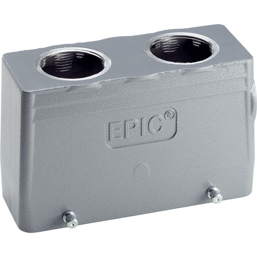 Lapp Zubehör - Gehäuse für Rechtecksteckverbinder EPIC-H-B-24-TGH-2xM25 44422021 − 5 Stück