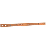 ABN - Sammelschienenklemme CU-Schiene FB3 30x10mm ABNPC30133 waagrecht gelocht