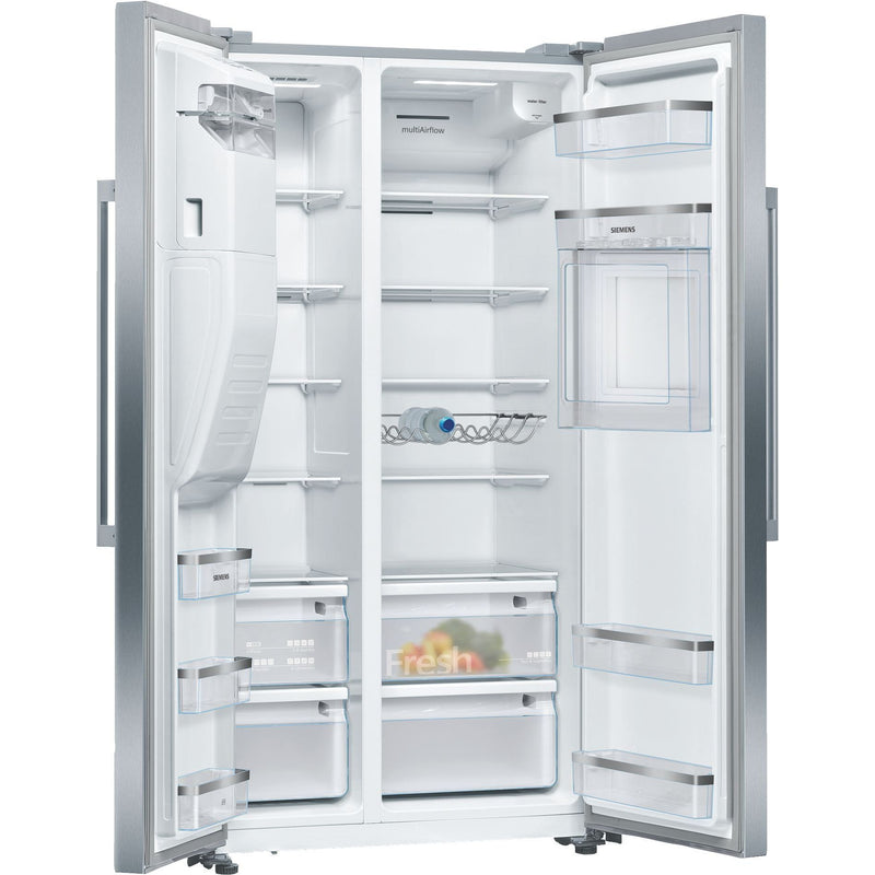 Siemens - Kühl-/Gefrierkombination Kühl/Gefrierkombi SbS KA93GAIEP IQ500