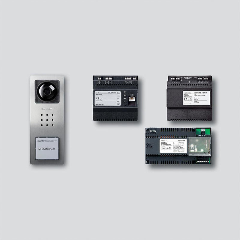 Siedle&Söhne - Türsprech-Set Starter-Set Smart Gateway SET CVSG 850-1-01 für Aufputz − 1 Stück