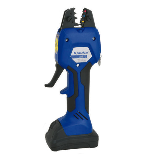 Klauke - Presswerkzeug Kabelschuhe/Verbinder, Aderendhülsen, Schirmanschluss Crimpzange MICRO elektrom. EK50ML-L 0,14-50qmm+Akku