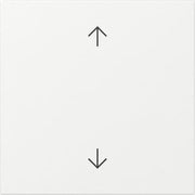 Gira - Zubehör/Ersatzteile für Installationsschalterprogramme Wippe Pfeile 361603 Reinweiß
