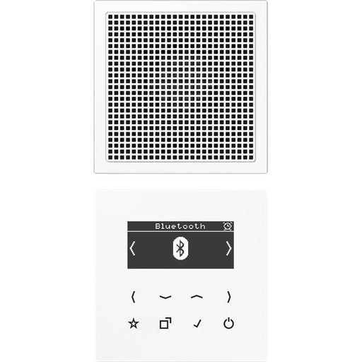 Jung - Radio Smart DAB+ Digitalradio DAB LS1 BT WW Bluetooth SetMono1LS